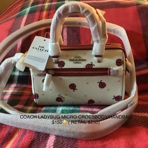 Brand New Kate Spade, Coach and Betsy Johnson